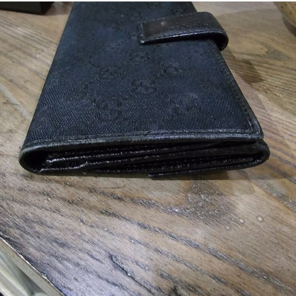 VGUC Authentic Gucci Long Wallet - Picture 8 of 16